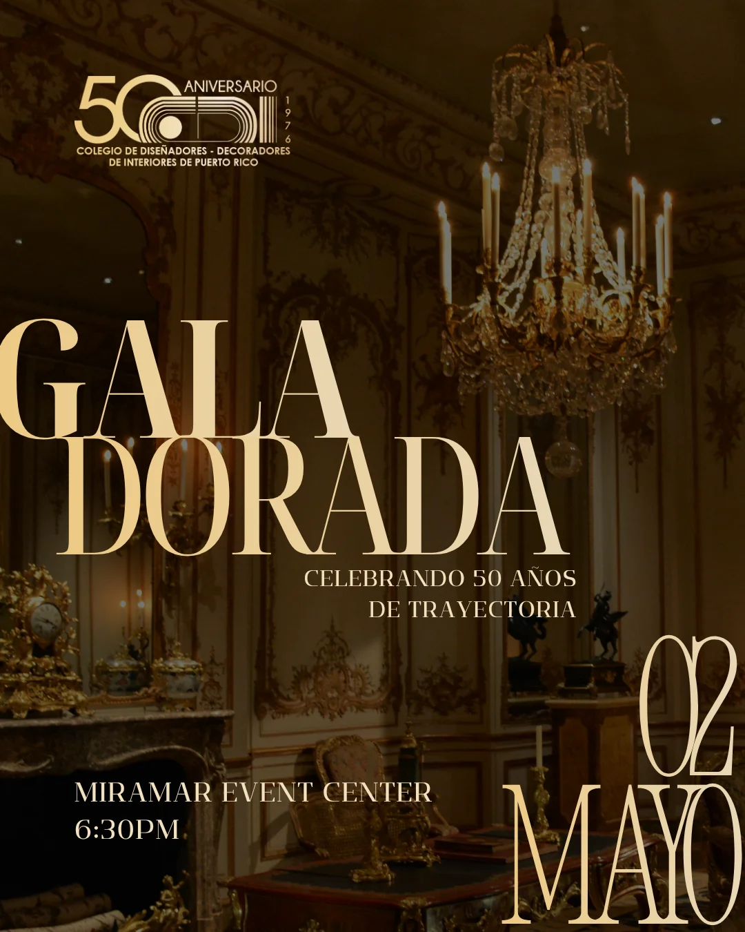 Gala dorada mayo 2, 2026